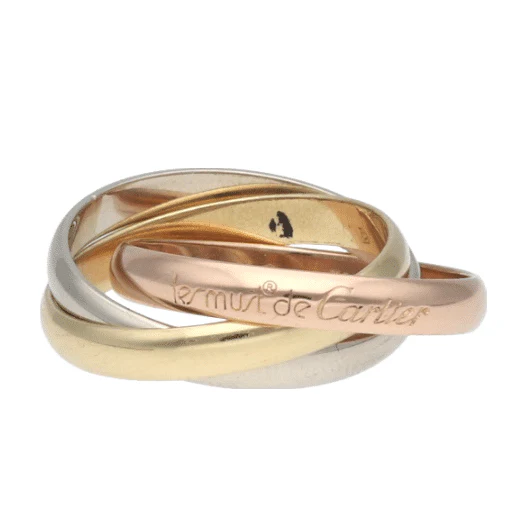 CARTIER - Ring trinity classic