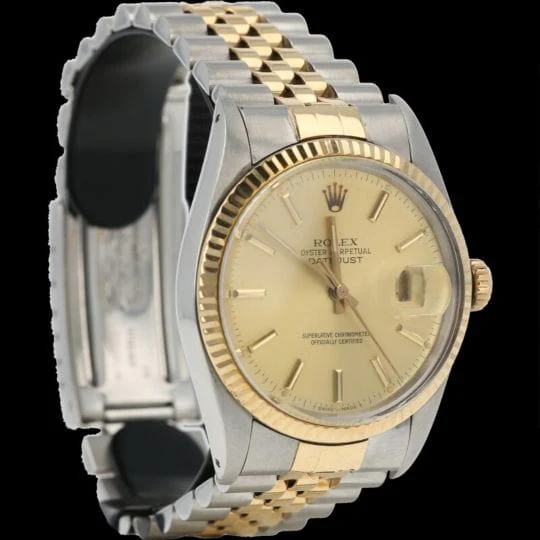 Rolex Date Just 36 Watch  - Image 6
