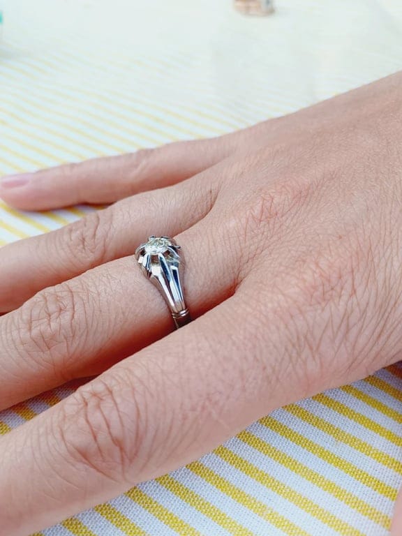 Gold and Diamond Ring - Image 14