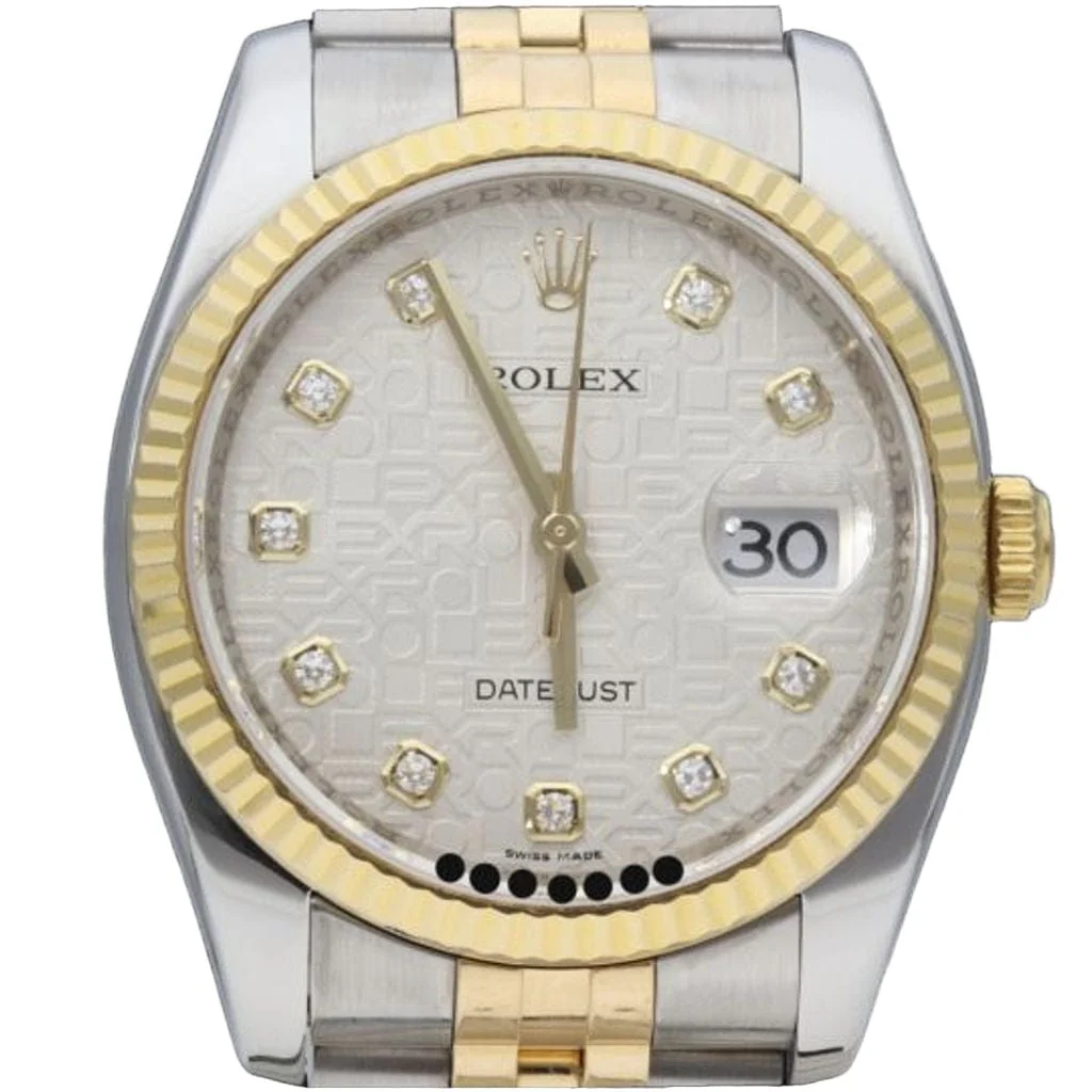 Rolex Date Just 36 Watch