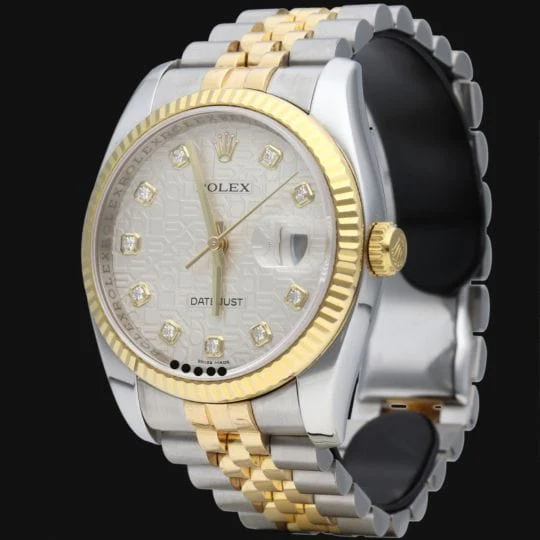 Rolex Date Just 36 Watch - Image 2