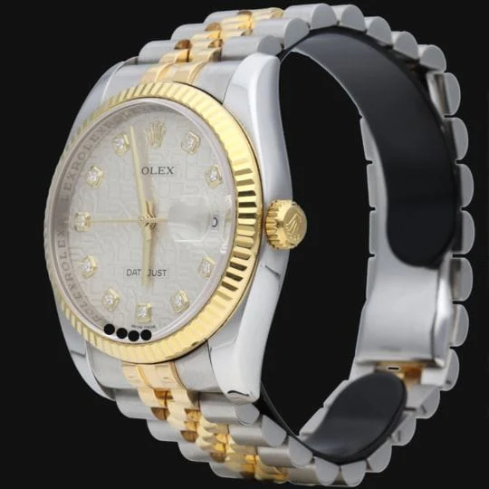 Rolex Date Just 36 Watch - Image 3