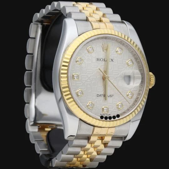 Rolex Date Just 36 Watch - Image 5