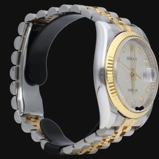 Rolex Date Just 36 Watch - Image 6