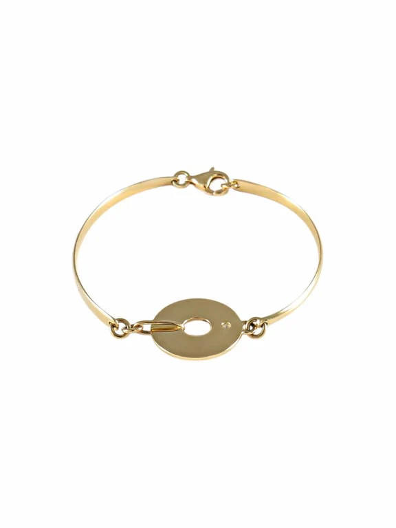 Yellow Gold Diamond Bracelet