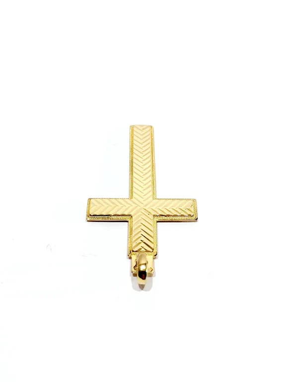 Rose gold cross - Image 11