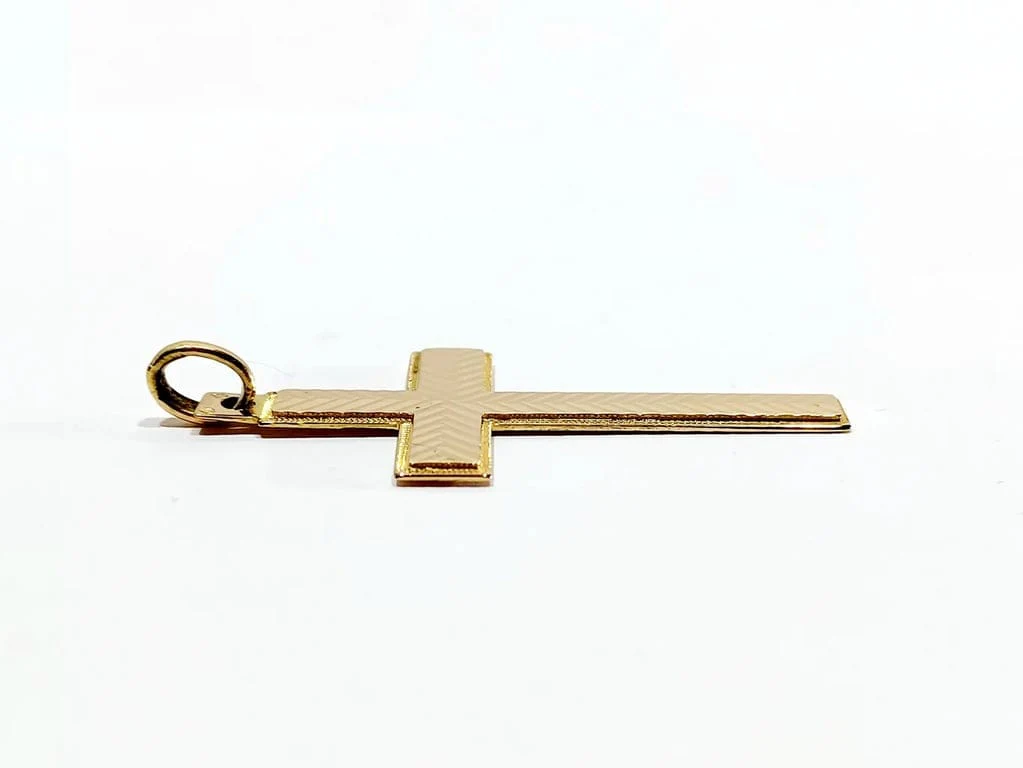 Rose gold cross - Image 12