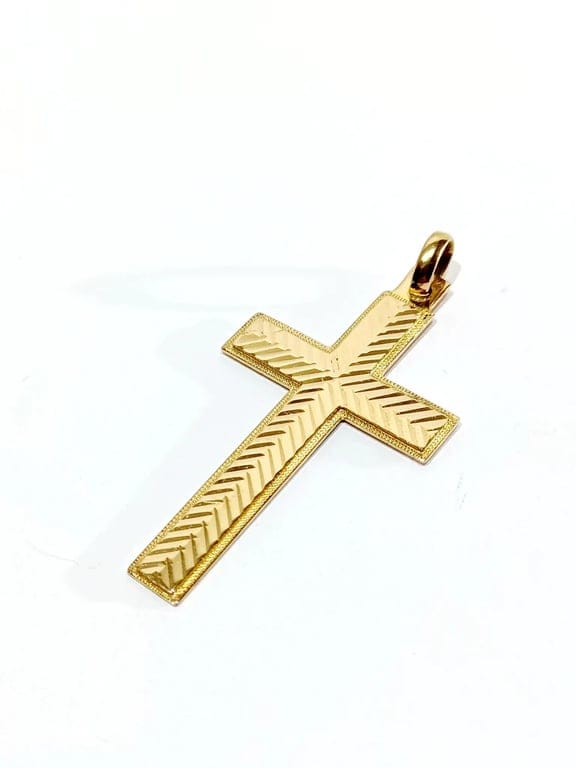 Rose gold cross - Image 6