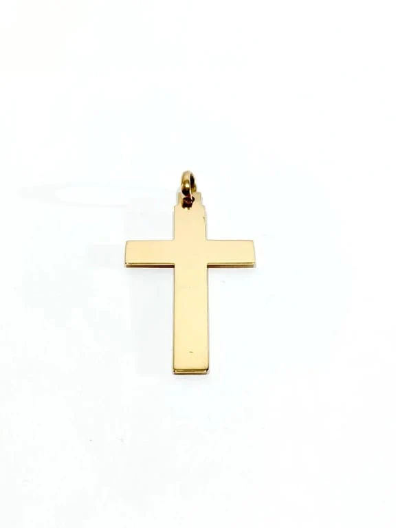 Rose gold cross - Image 7
