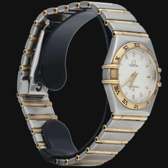 Omega Constellation Quartz 25mm Watch - Image 7