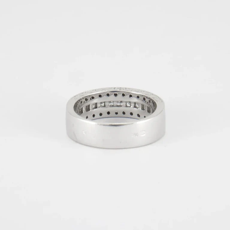 White gold and diamond ring - Image 4