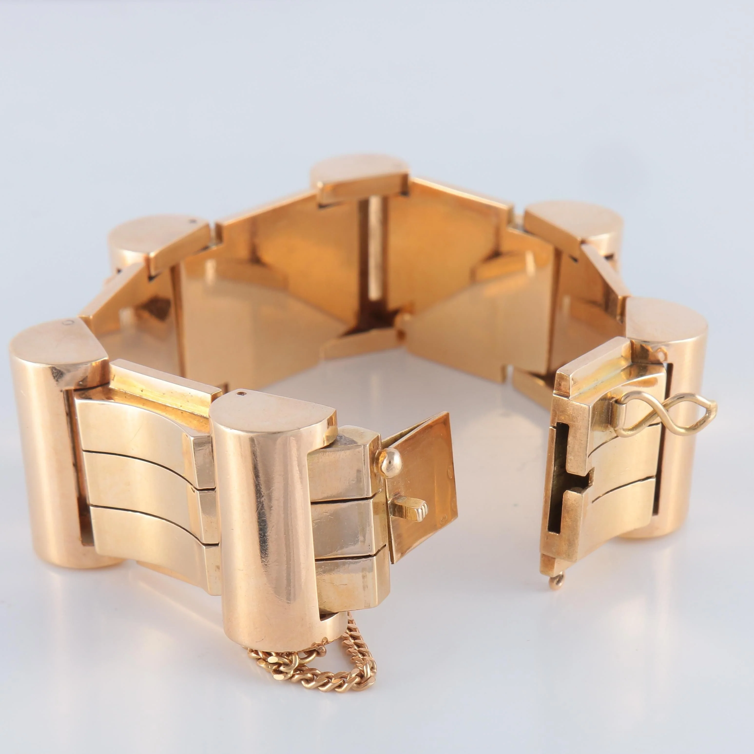 Bracelet tank yellow gold - Image 3