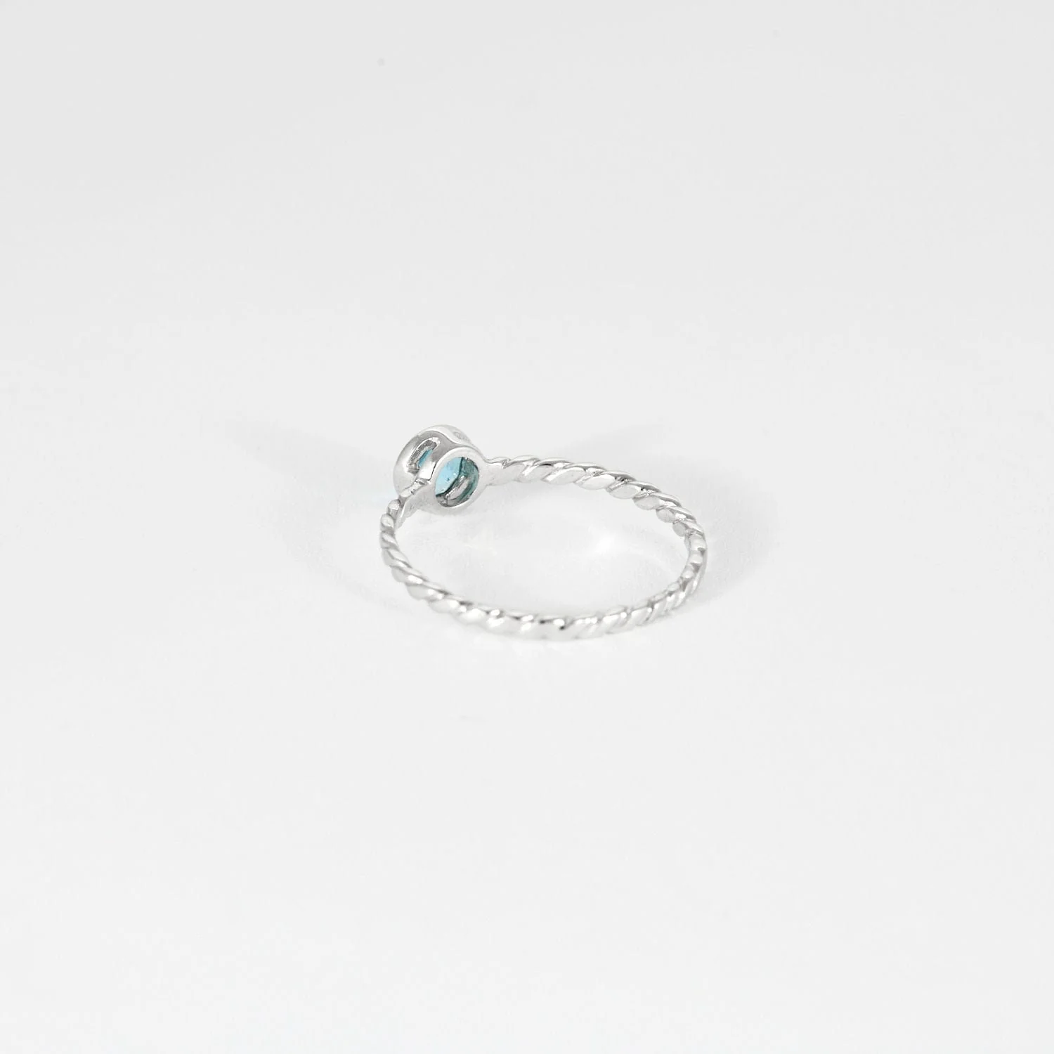 Blue Topaz Ring - Image 3