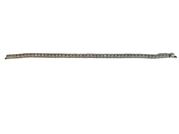 Diamond line bracelet  - Image 2