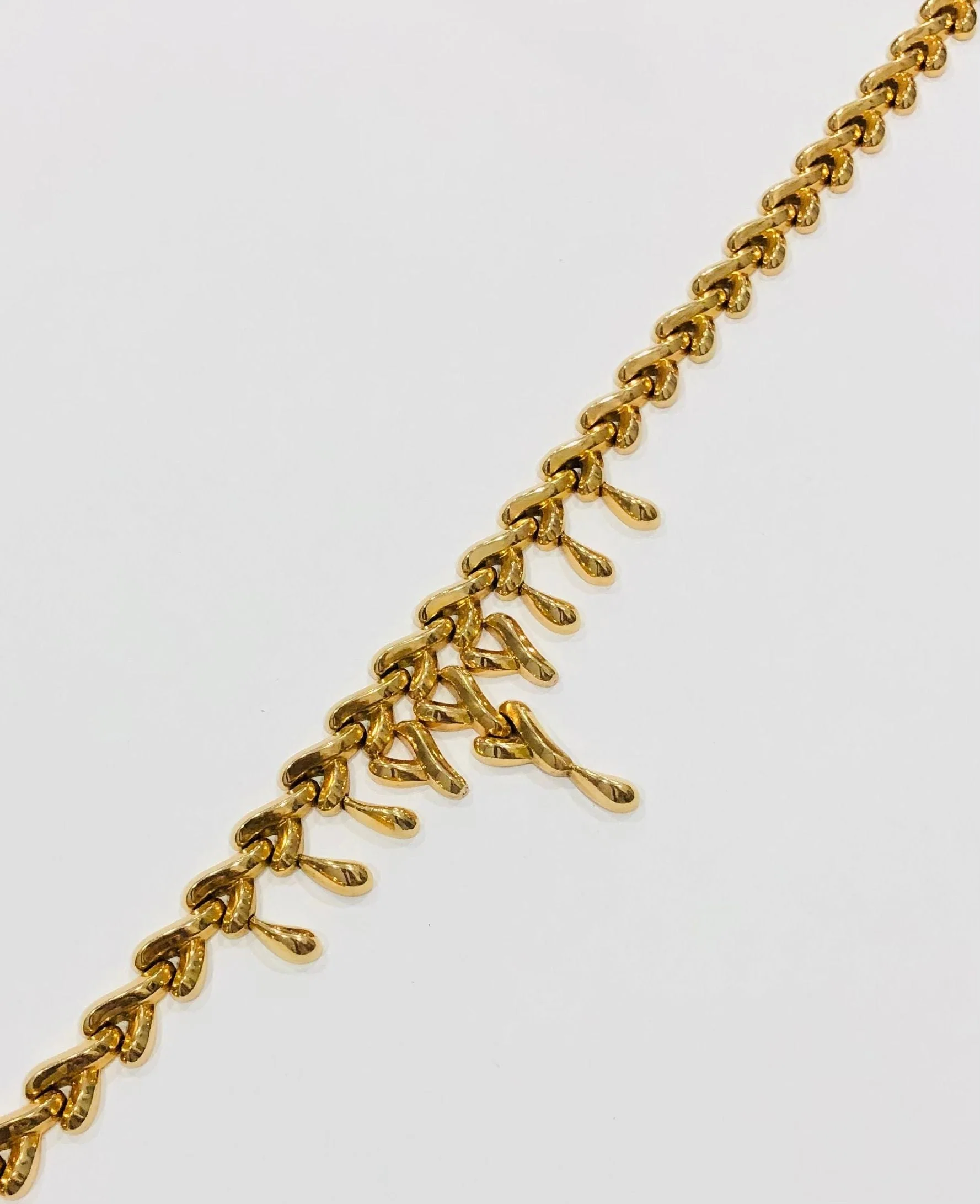 NECKLACE tank IN YELLOW GOLD - Image 5