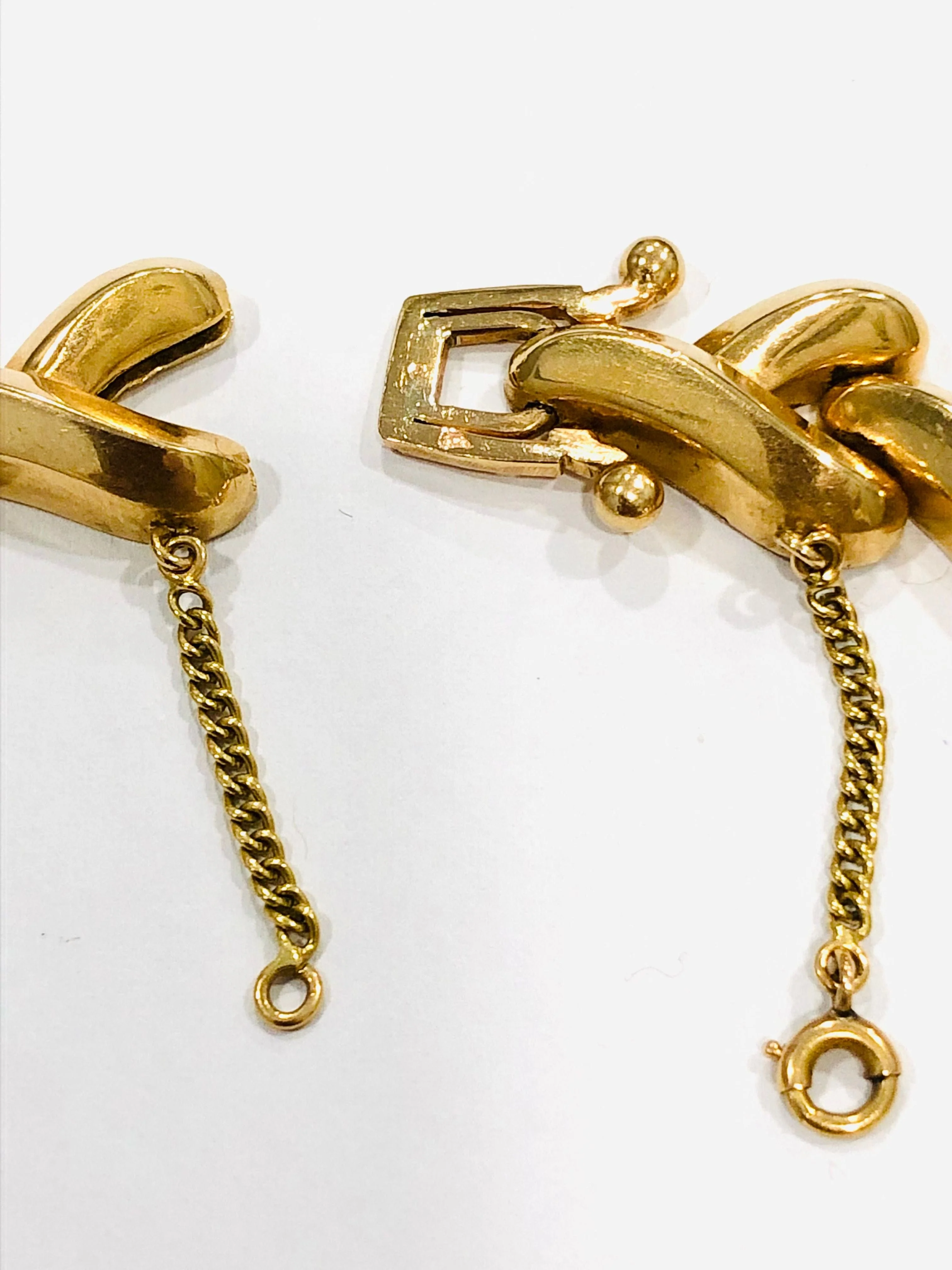 NECKLACE tank IN YELLOW GOLD - Image 8