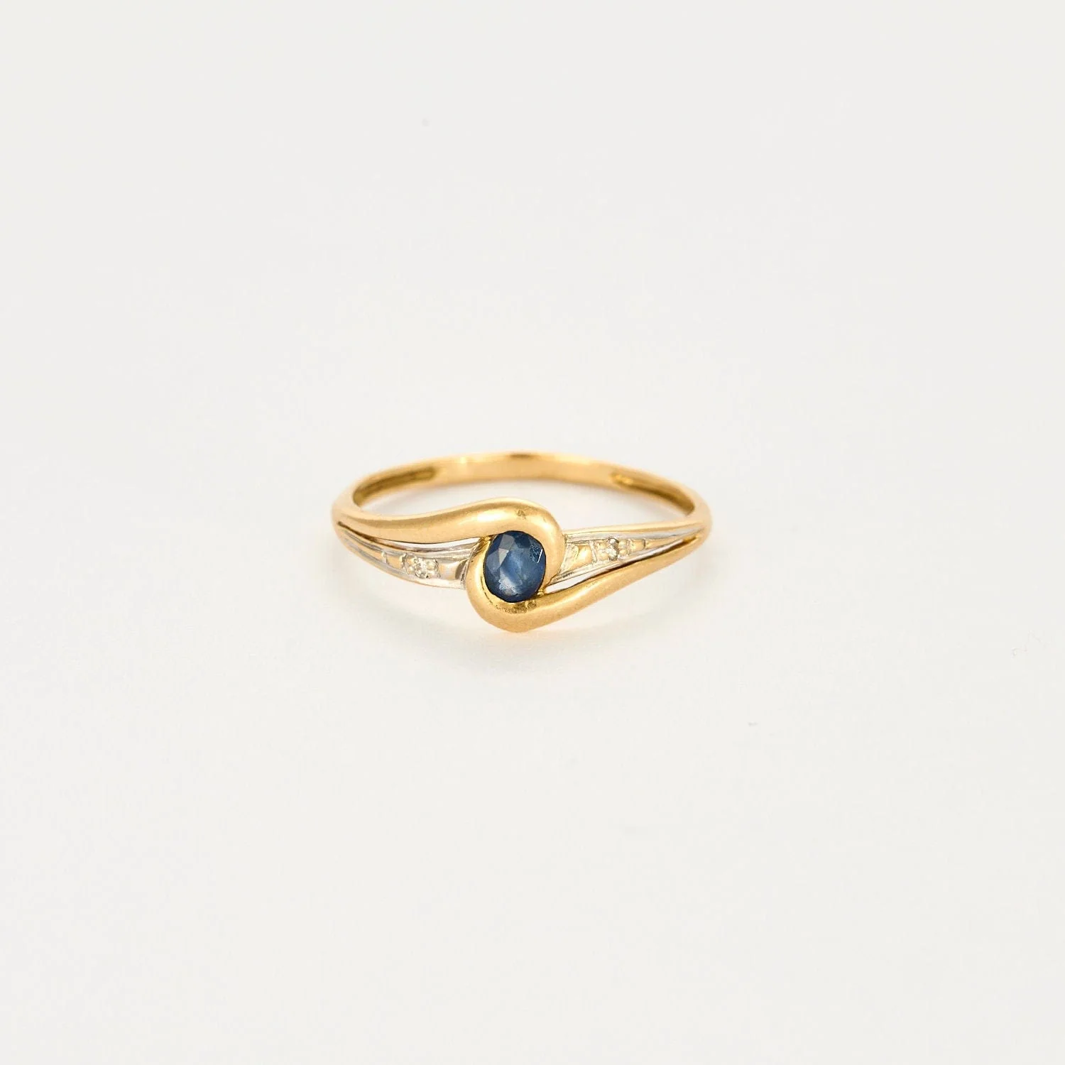 Union yellow gold ring - Image 2