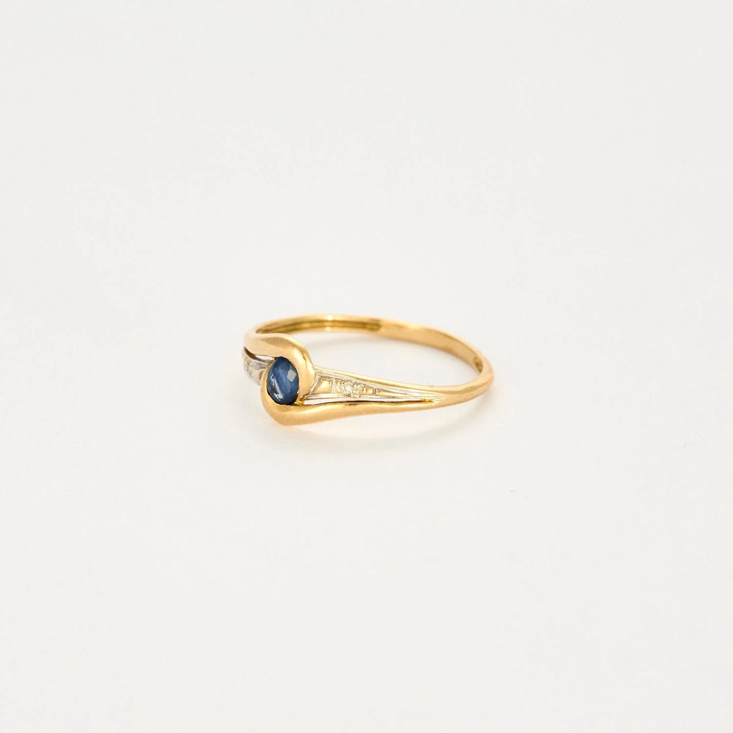 Union yellow gold ring - Image 5