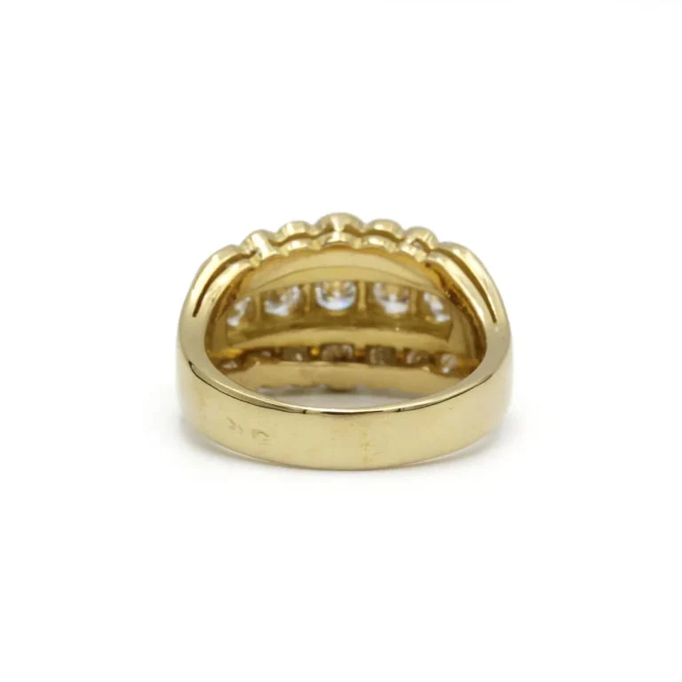 Ring - Gold & Diamonds - Image 3