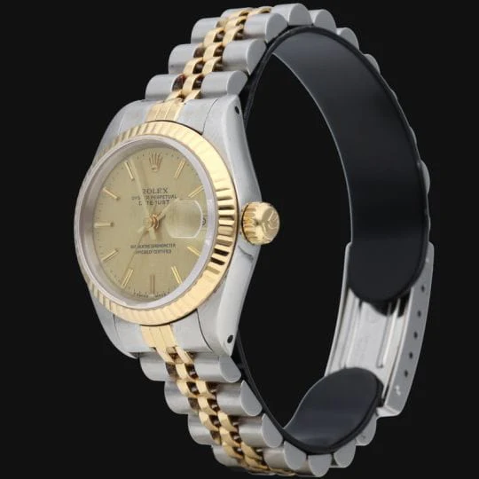 Rolex Date Just 26mm Watch - Image 3