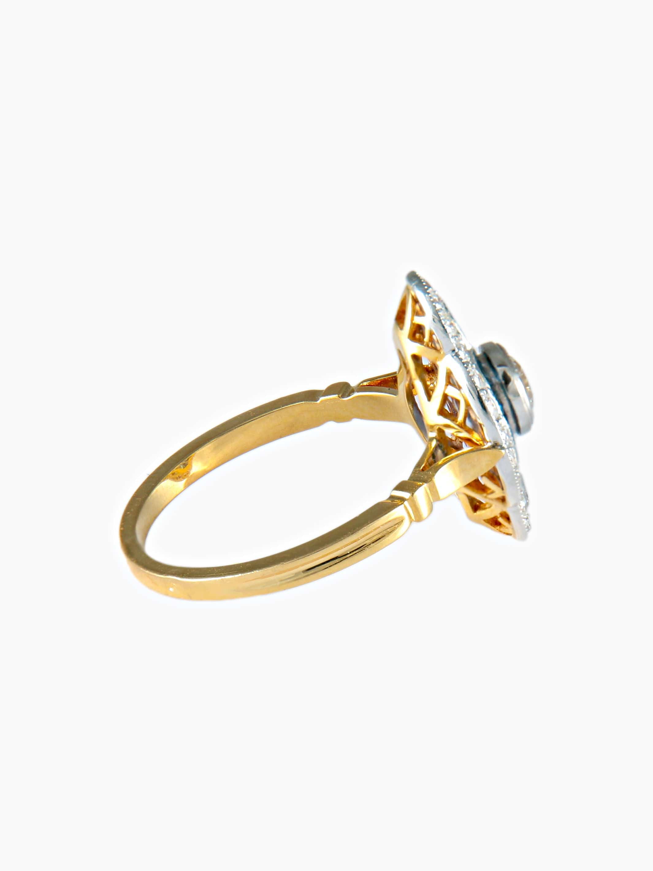 Sapphires and Diamonds Ring - Image 5
