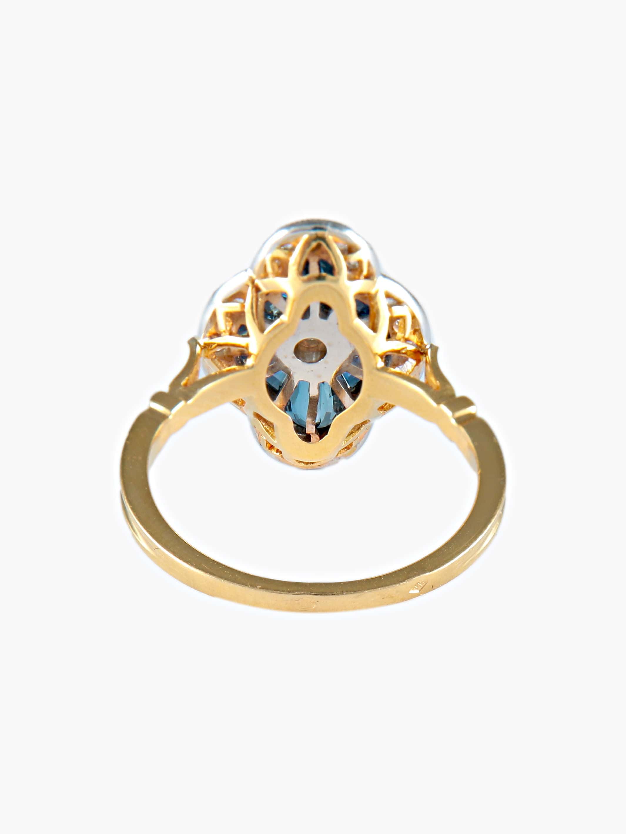 Sapphires and Diamonds Ring - Image 6
