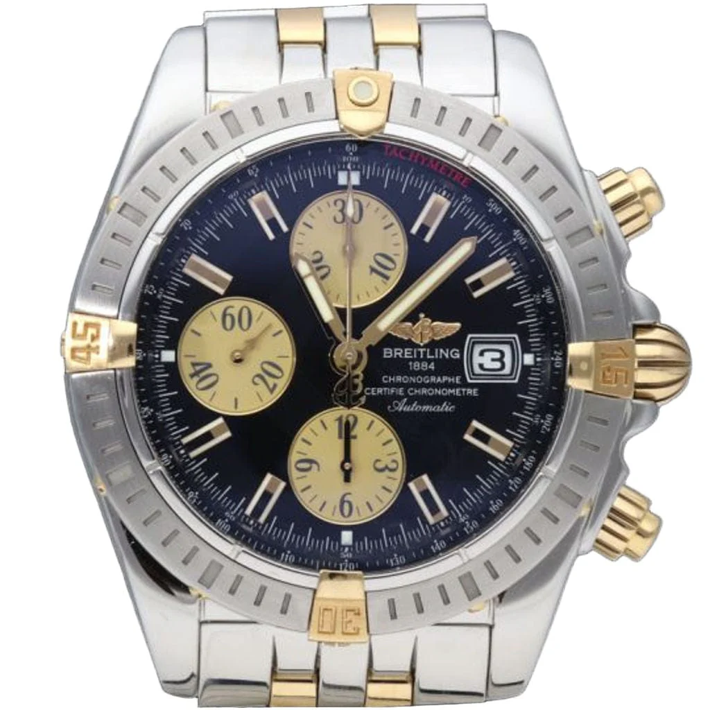 Breitling Chronomat Evolution chronograph watch