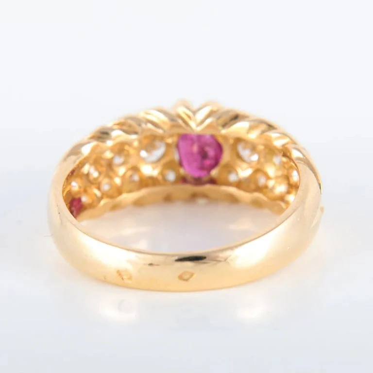 Ruby Diamond Ring - Image 10
