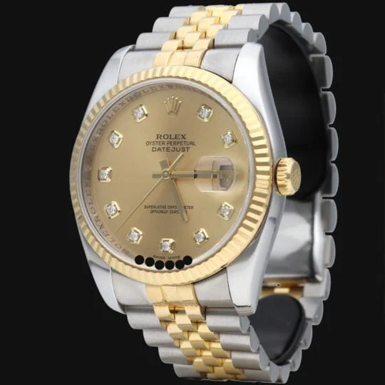 Rolex Date Just 36 Watch - Image 2