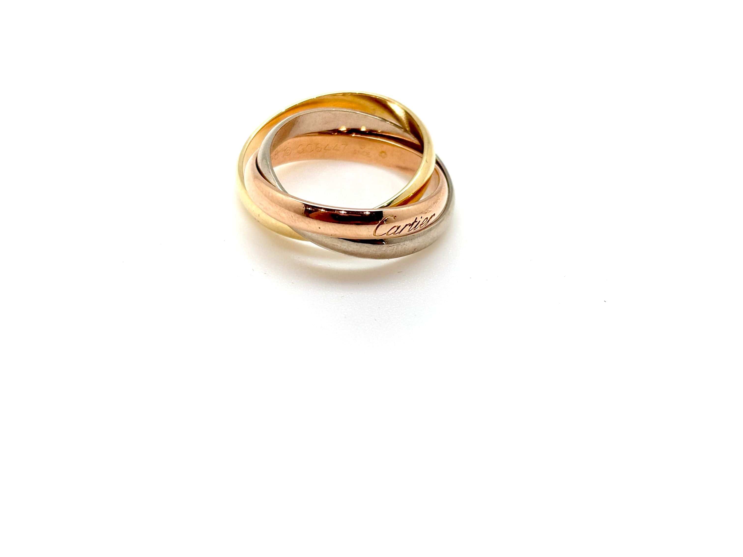 CARTIER - Ring TRINITY large size