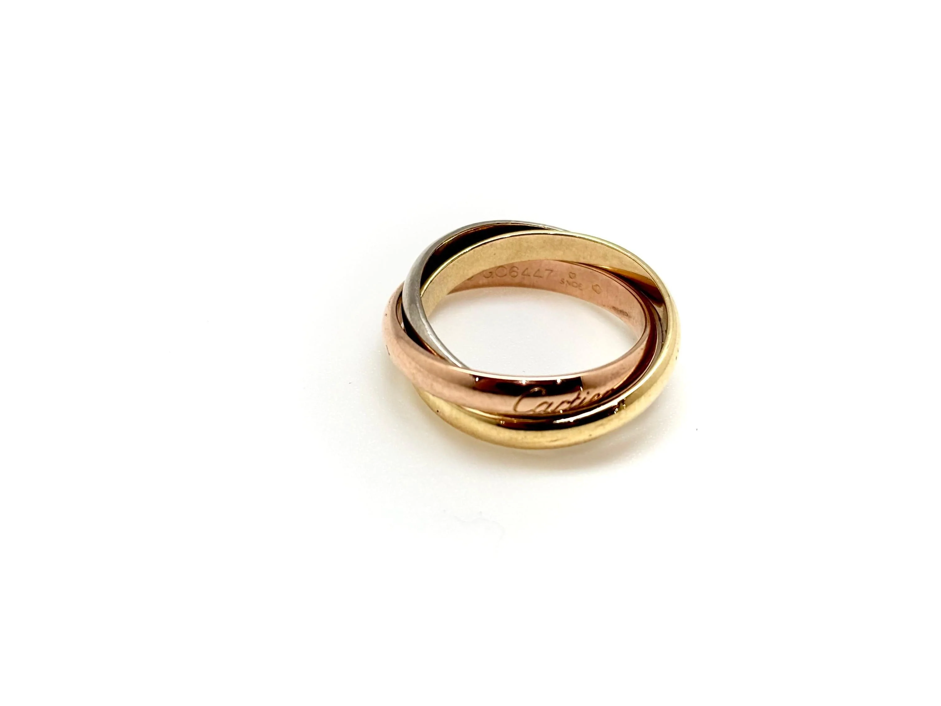 CARTIER - Ring TRINITY large size - Image 3