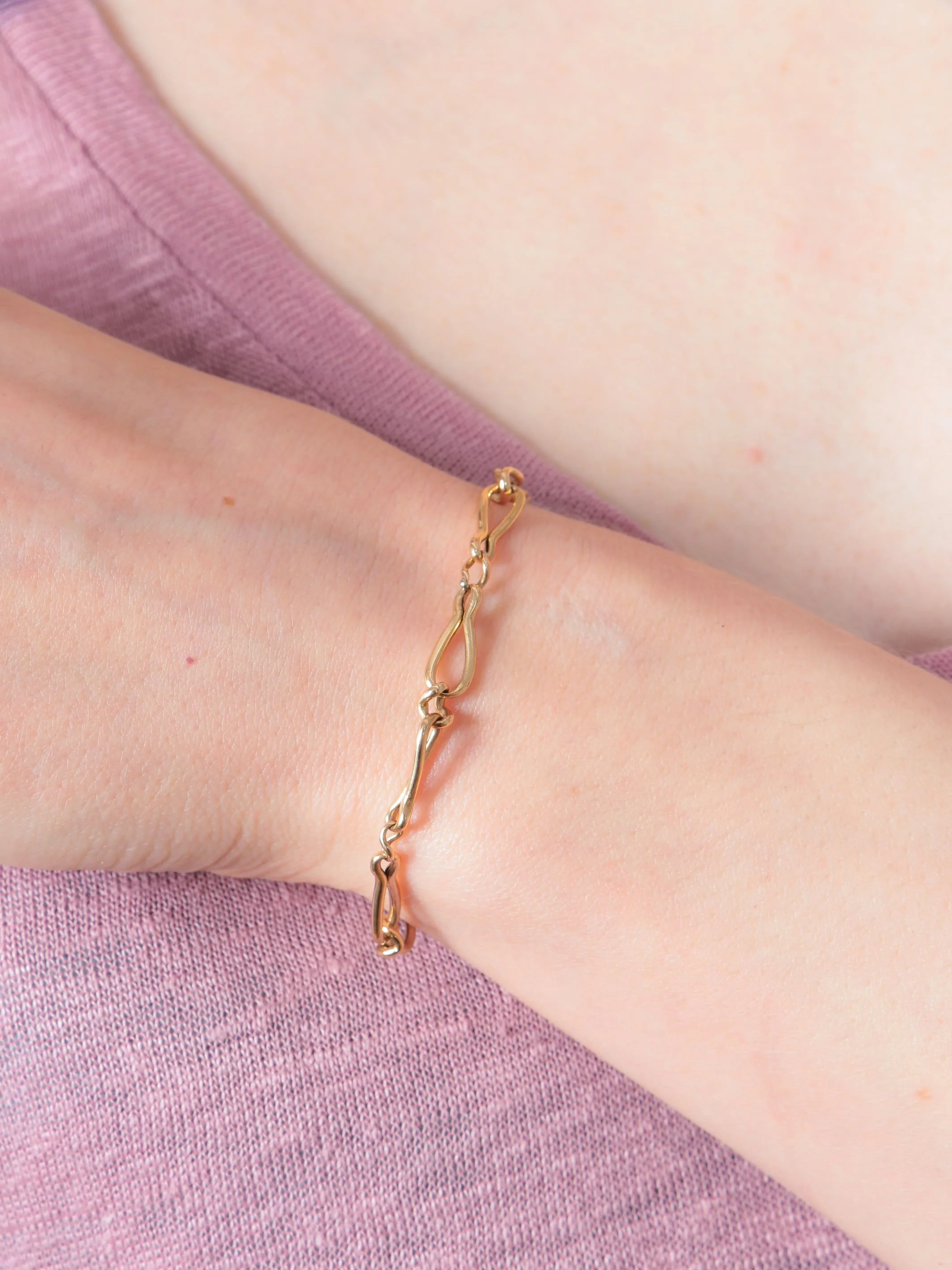 Old Yellow Gold Bracelet - Image 2