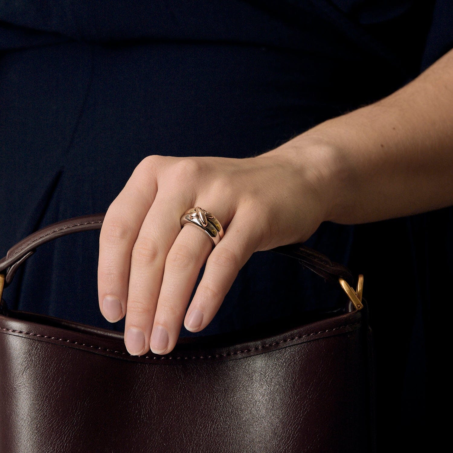 Chaumet - Liens- Three golds ring  - Image 2