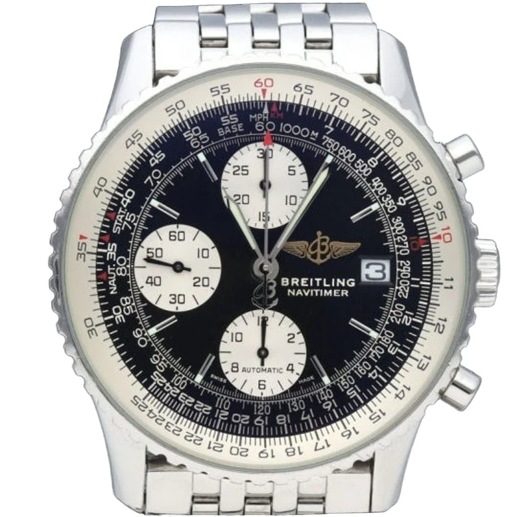 Breitling Old Navitimer Watch