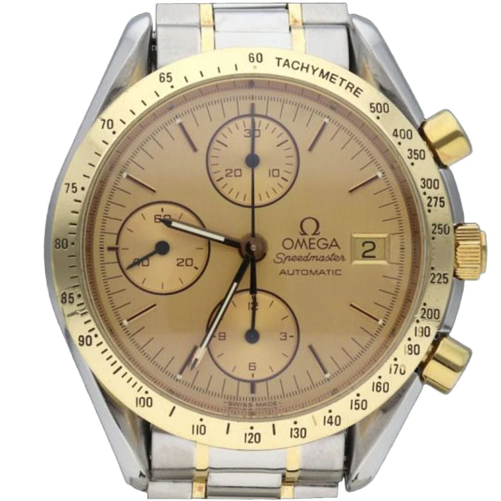 Omega Speedmaster Date Chronograph Watch