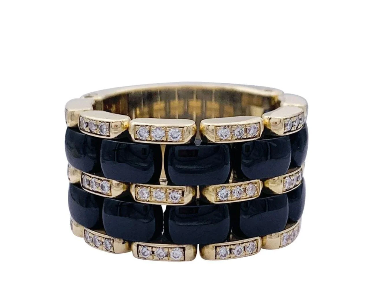 CHANEL - ULTRA ring yellow gold 