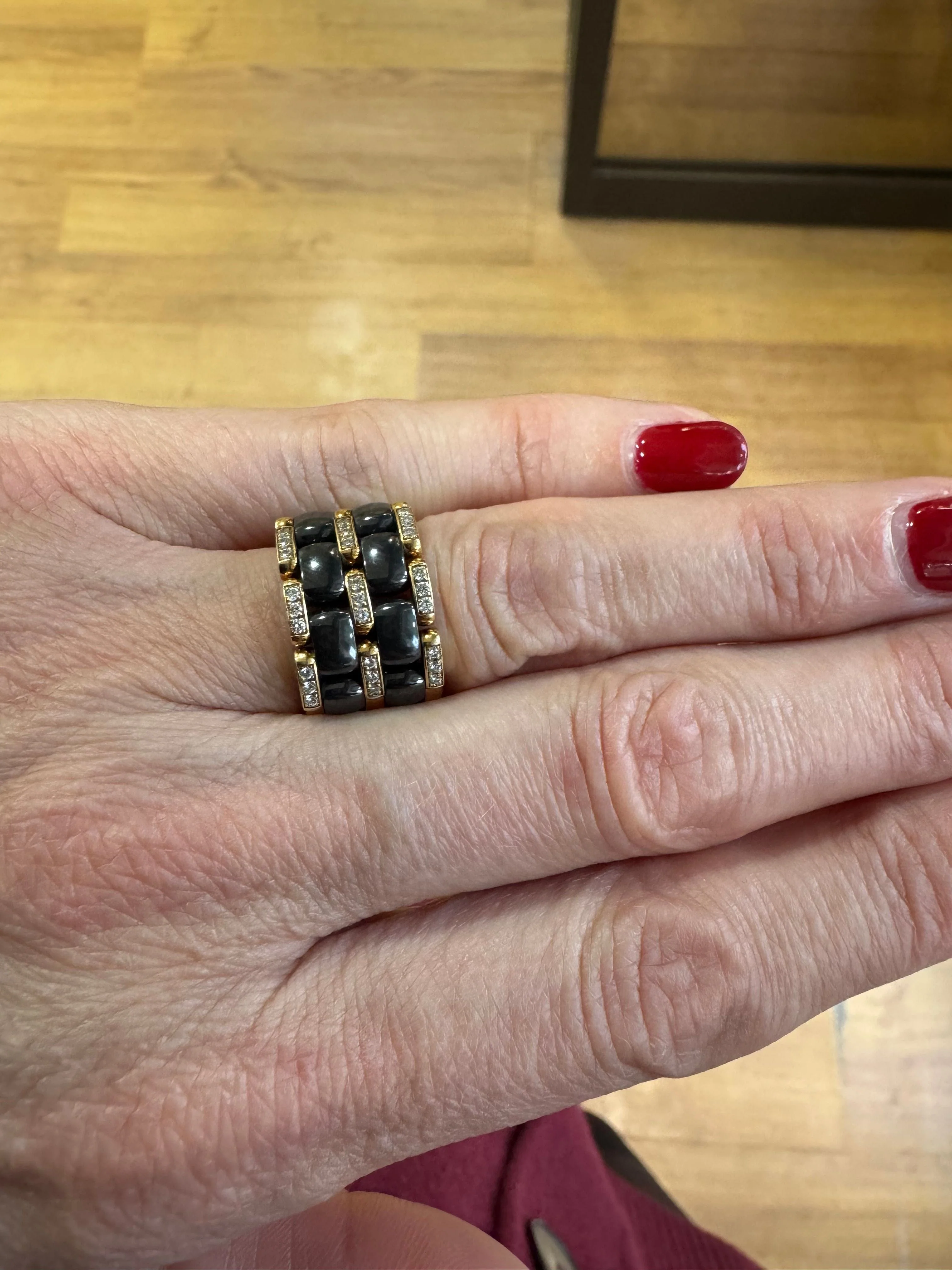 CHANEL - ULTRA ring yellow gold  - Image 2