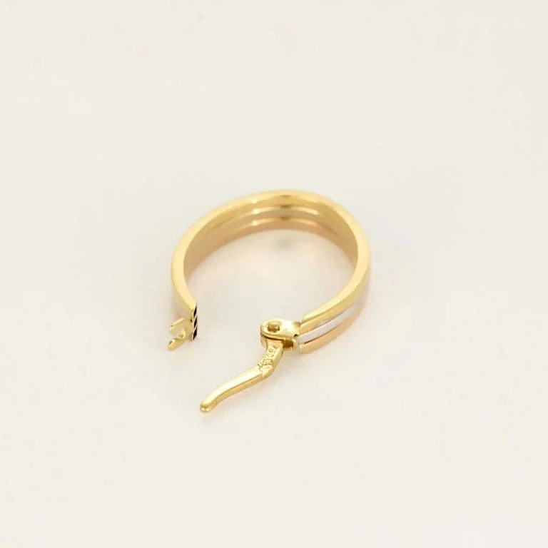 3 Gold Earrings  - Image 6