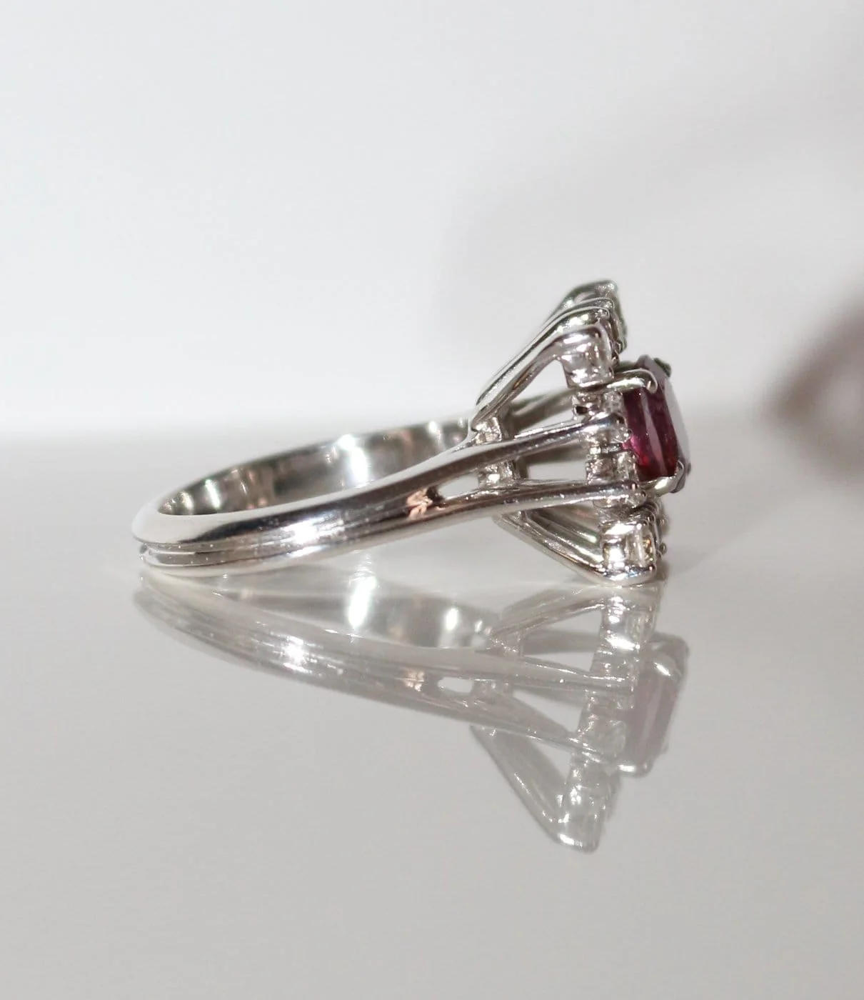 Natural ruby ring - Image 11