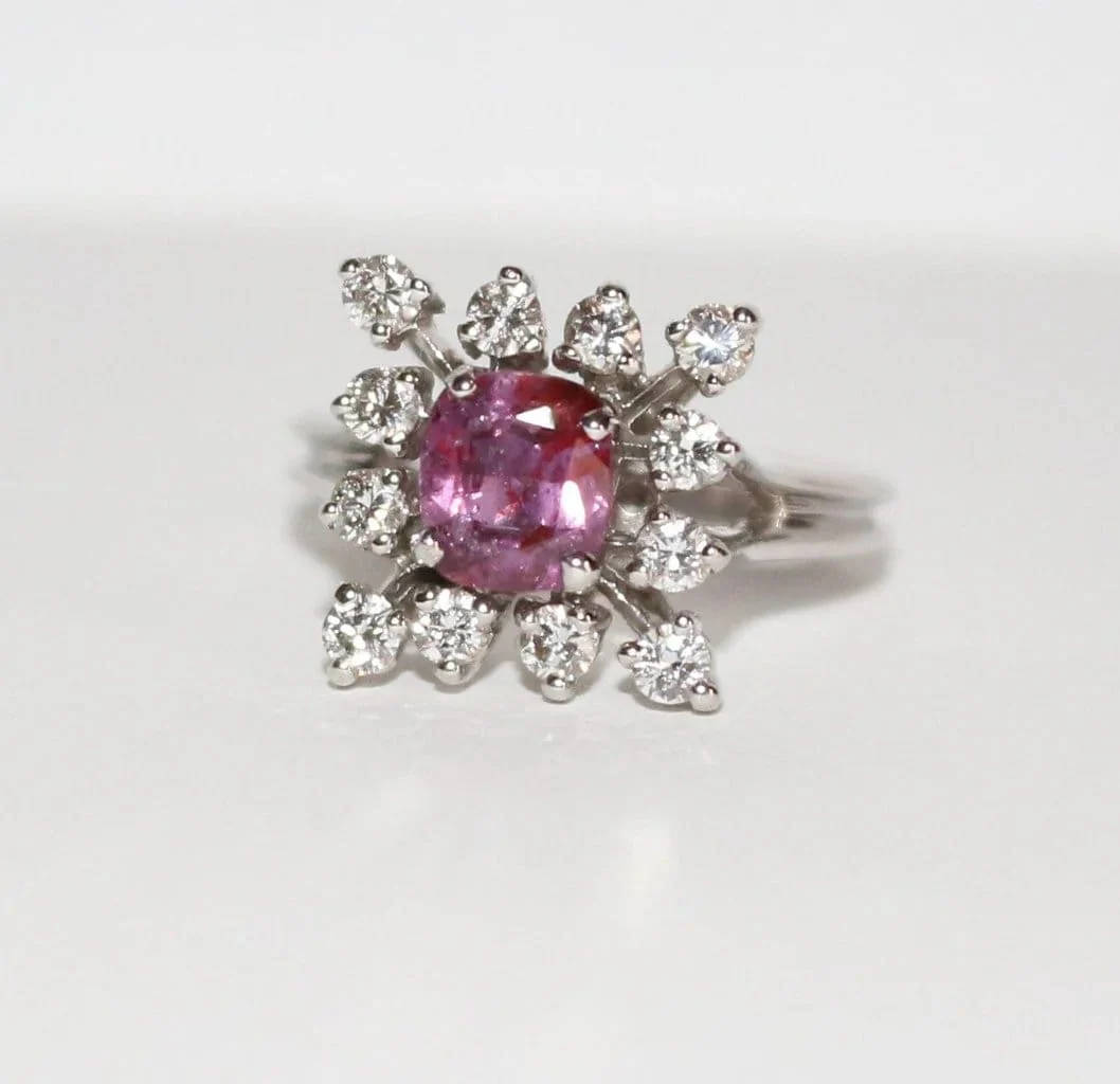 Natural ruby ring - Image 3