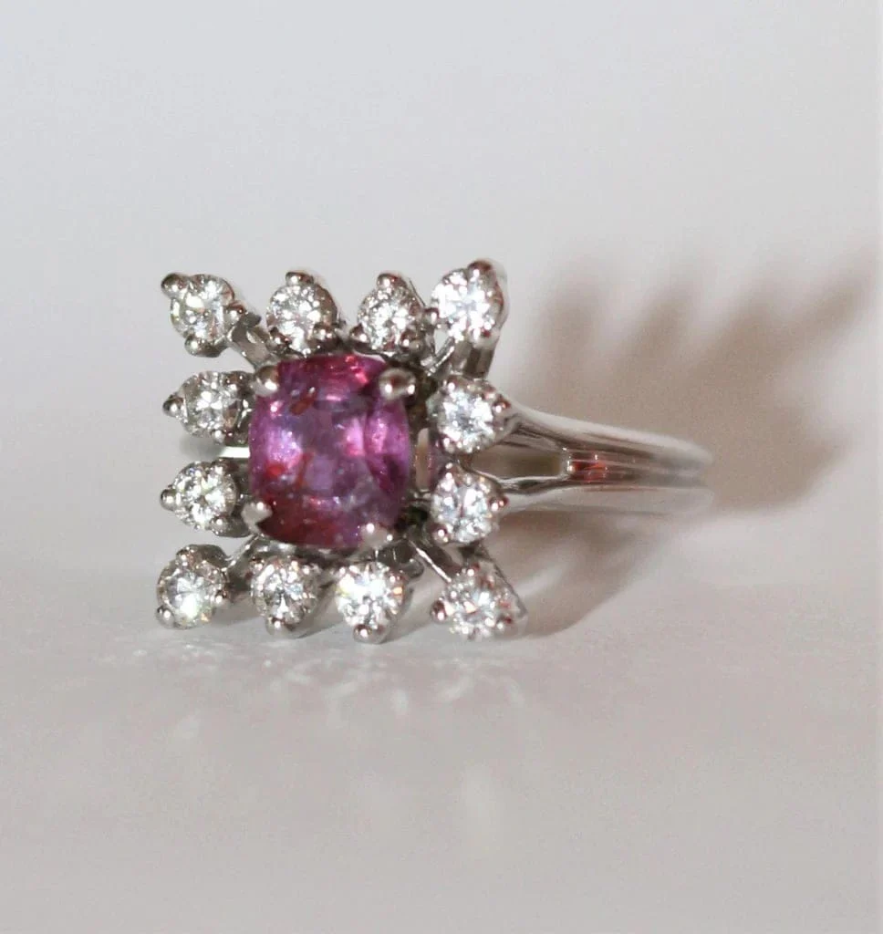 Natural ruby ring - Image 4
