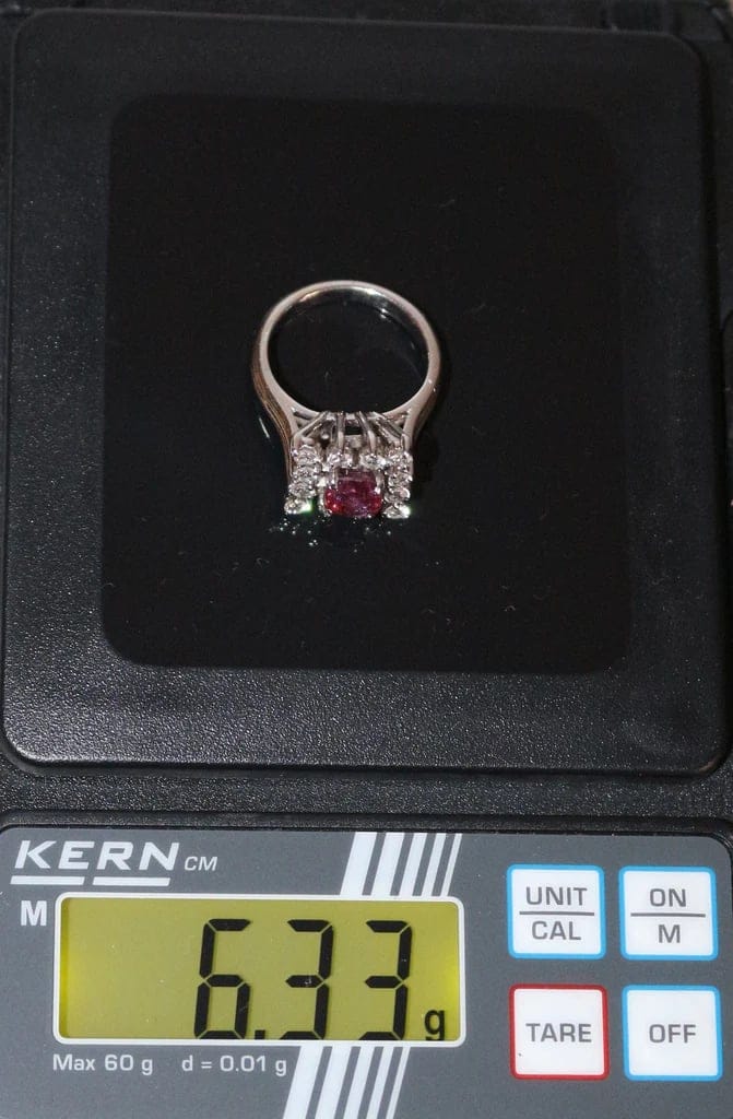 Natural ruby ring - Image 5