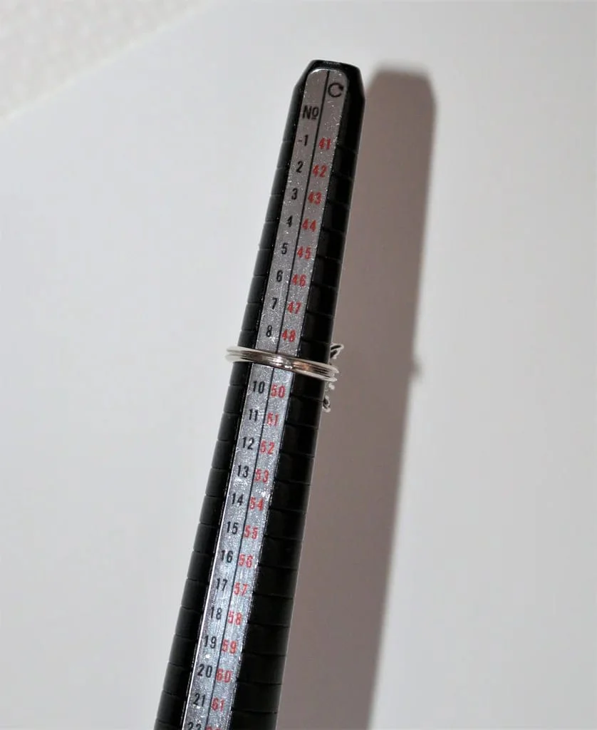 Natural ruby ring - Image 6