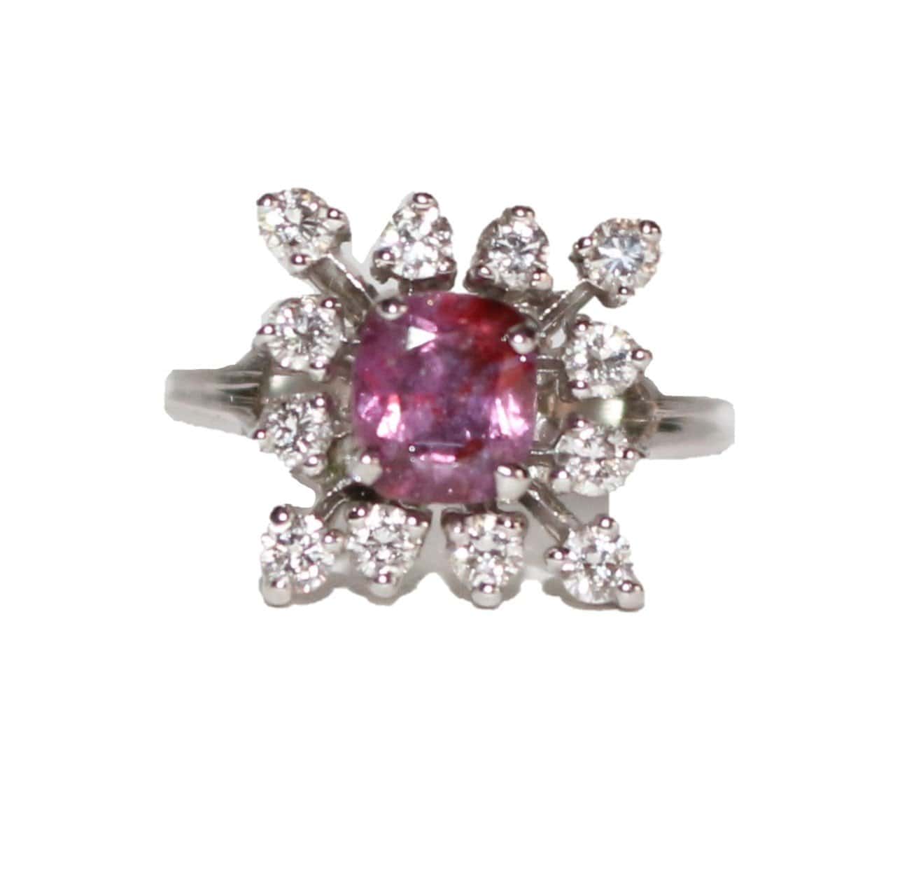 Natural ruby ring - Image 8