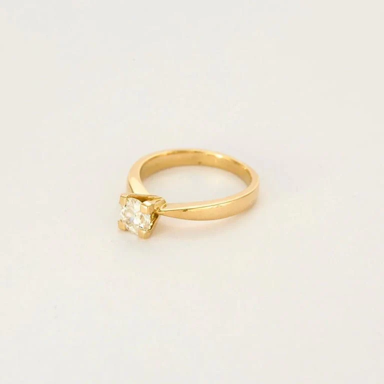 Ring Solitaire The Unique 0.88ct - Image 3