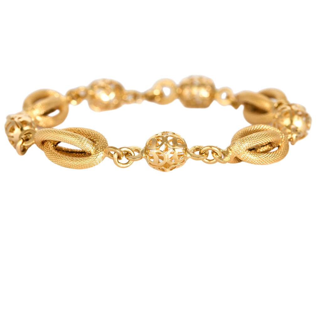 Yellow Gold Bracelet