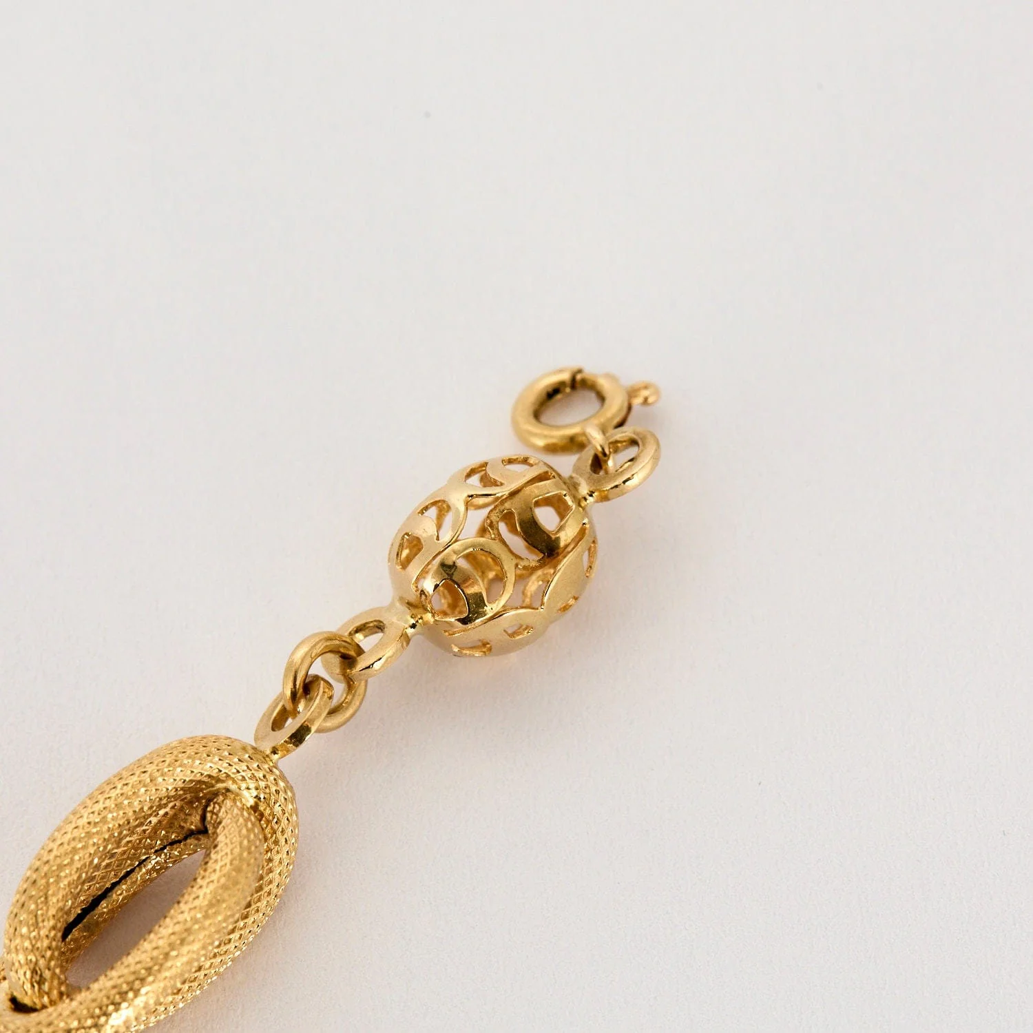 Yellow Gold Bracelet - Image 2