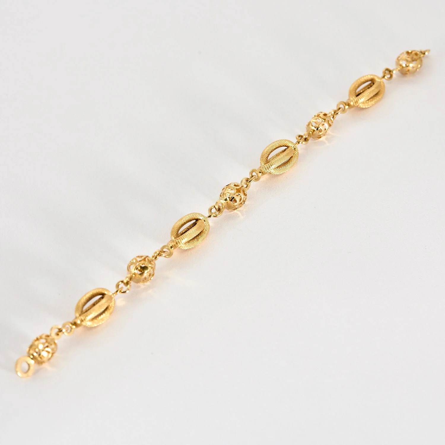 Yellow Gold Bracelet - Image 4