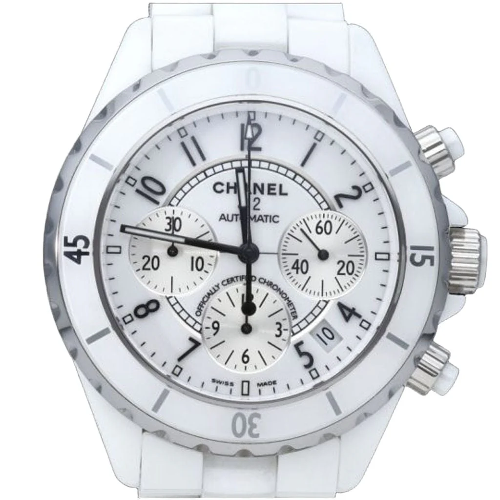 Chanel J-12 Chronograph Automatic Ceramic Watch