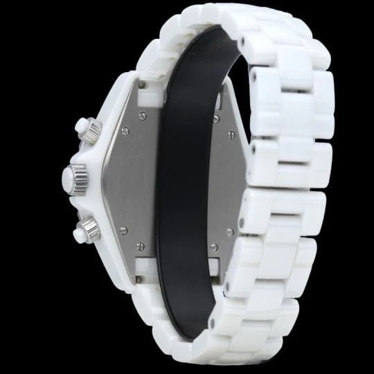 Chanel J-12 Chronograph Automatic Ceramic Watch - Image 10